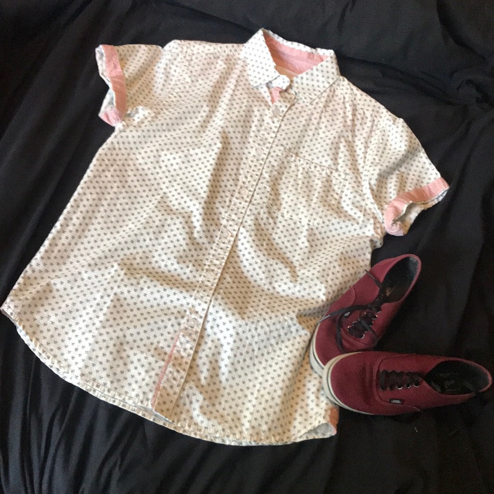 Brand New Short Sleeve Button up